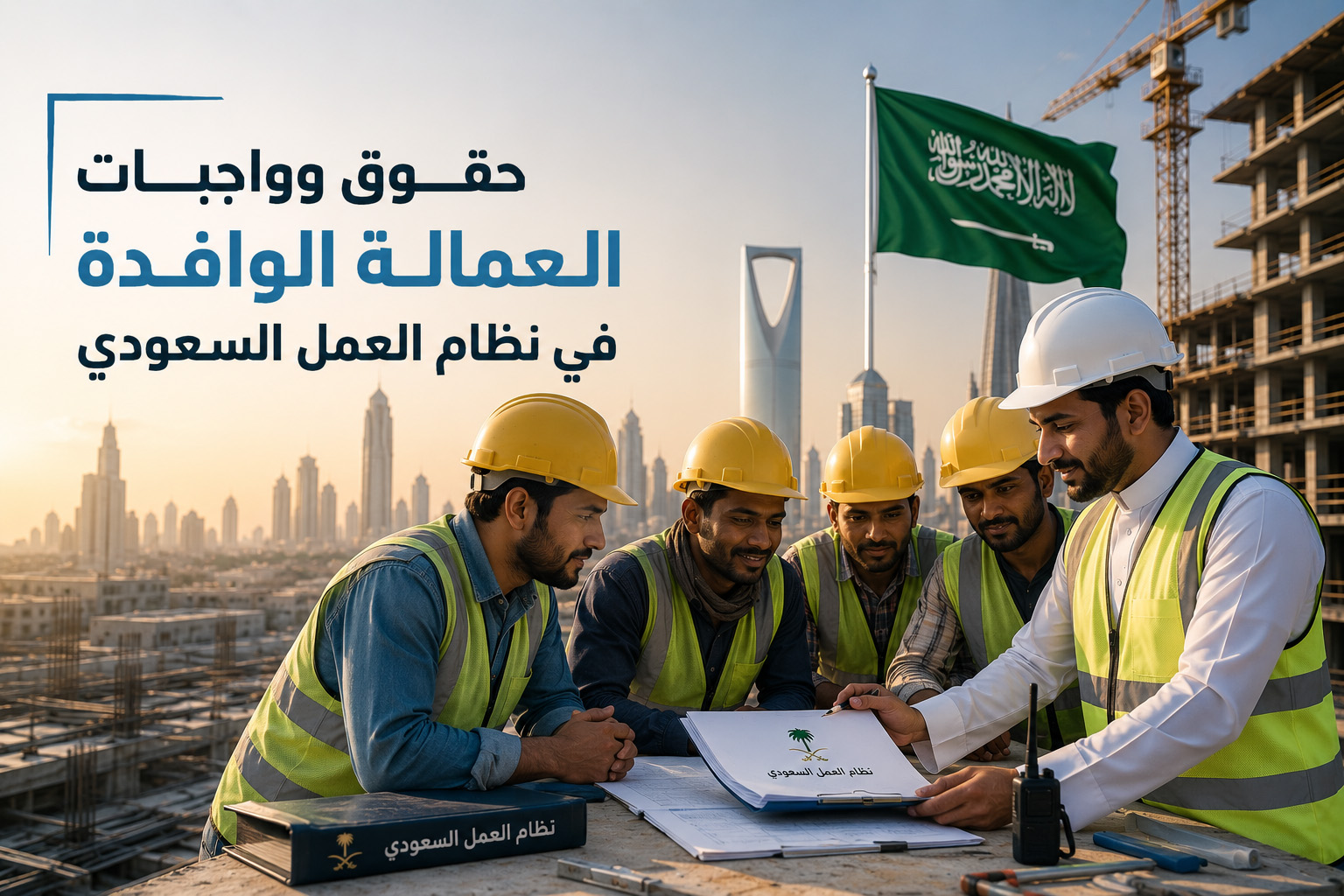 حقوق وواجبات العمالة الوافدة في نظام العمل السعودي