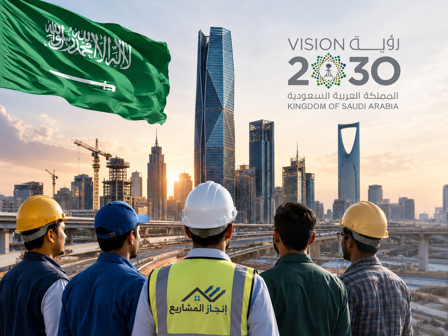 فريق إنجاز المشاريع