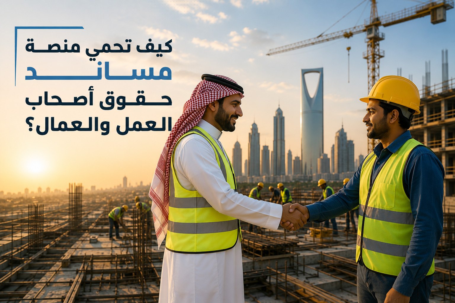 كيف تحمي منصة مساند حقوق أصحاب العمل والعمال؟