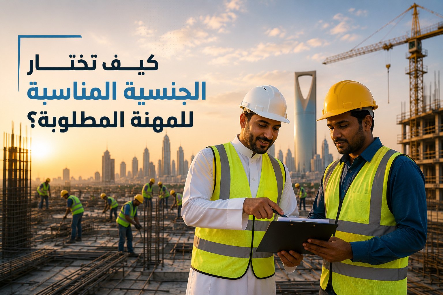 كيف تختار الجنسية المناسبة للمهنة المطلوبة؟