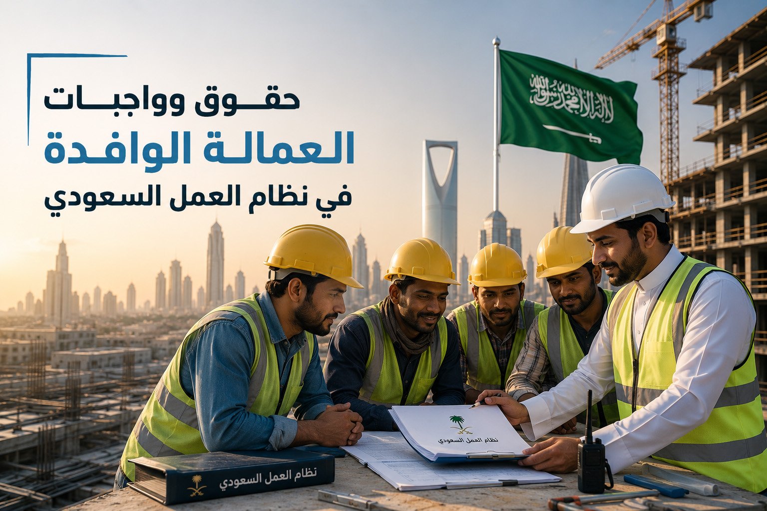 حقوق وواجبات العمالة الوافدة في نظام العمل السعودي